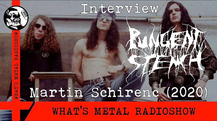 Interview PUNGENT STENCH (German) (Martin Schirenc) 2020 - Provokation und Transgression