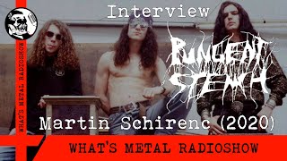 Interview PUNGENT STENCH (German) (Martin Schirenc) 2020 - Provokation und Transgression