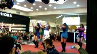 Andreea Balan - Crazy about you - Concert Grand Arena Mall - 12.02.2011