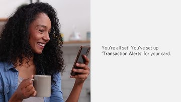 Keep track of all your card transactions with CIBC Caribbean