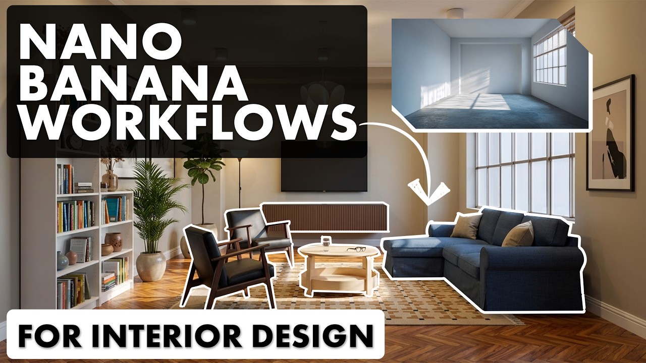 5 AI Workflows Every Interior Designer Should Try - YouTube