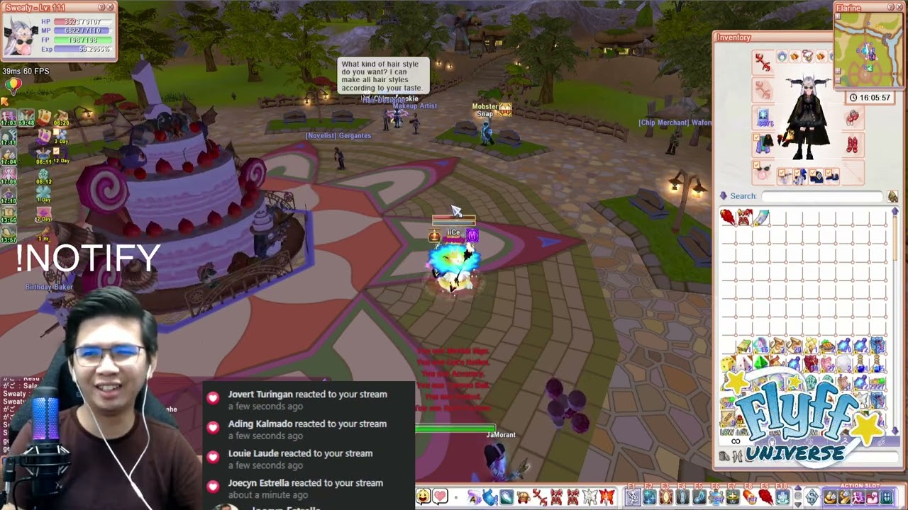 Flyff Universe - New Kebaras!