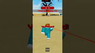 Roblox squid game #shortsfeed #gaming #support  #shortsviral #roblox #gameplay @Banghraytechno