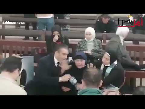 رد فعل والدة فتاة مول كفر الدوار بعد إحالة المتهمين للمفتي