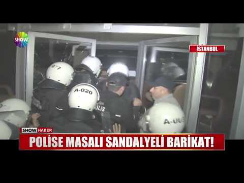 Polise Masalı Sandalyeli Barikat!