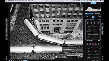 Quick Compositing and Using ON1 RAW to Convert to BW Photo