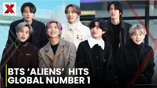 BTS Song 'Aliens' Tops iTunes In 78 Regions After Grammy Boycott | NewsX World