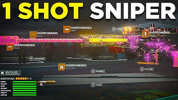 The BEST *ONE SHOT* Sniper LOADOUT in WARZONE 3 😍 (Best XRK Stalker Class Setup) - MW3