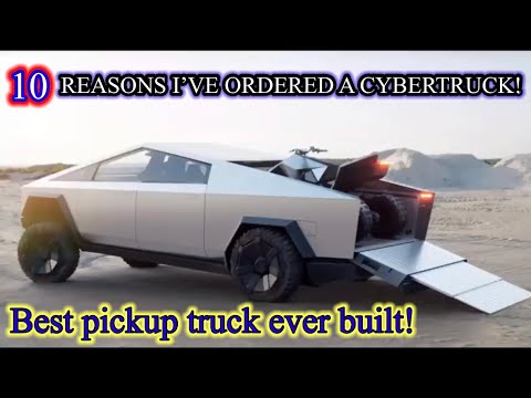 Video 10 lý do mình đặt mua xe điện Tesla Cybertruck 4 động... - youtube