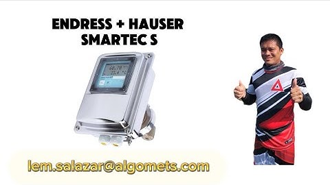 Endress + Hauser Smartec S | Conductivity Transmitter | HMI Simulation | Tagalog Tutorial