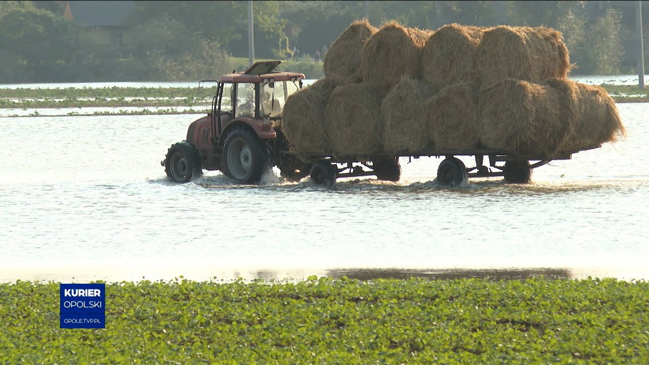 Żywioł niszczy wieś. Rolnicy liczą pierwsze straty