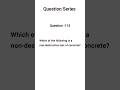 Civil Engineering Interview Question Series| Non destructive test of concrete #exam #civiltech