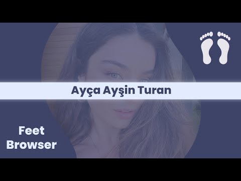 Ayça Ayşin Turan • Feet / Ayakları