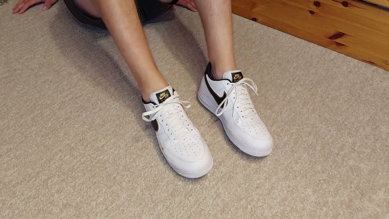 Nike Air Force 1 07 LV8 Utility - On Feet 