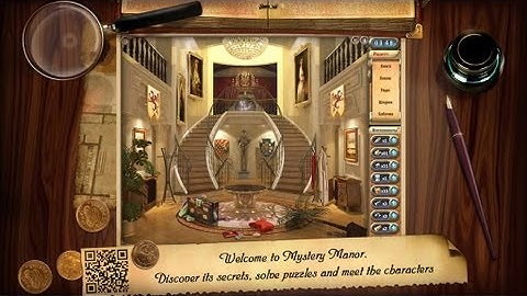 Mystery Manor Hidden Adventure - gameplay