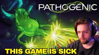 This NEW Roguelike Lets You Build Your Own Virus Pathogenic