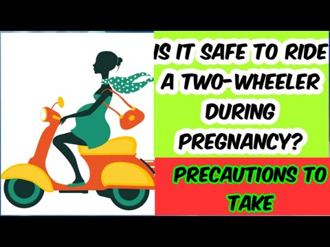 Video: Is It Okay To Ride A Bike During Pregnancy