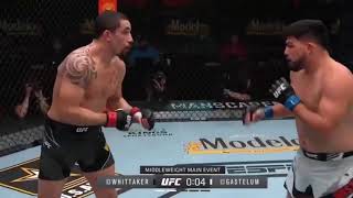 Robert Whittaker Vs. Kelvin Gastelum - Fullfight Highlights Ufc Vegas 24