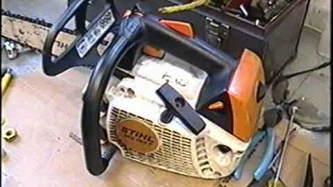 Stihl MS192T Chainsaw Repair (MUST SEE)