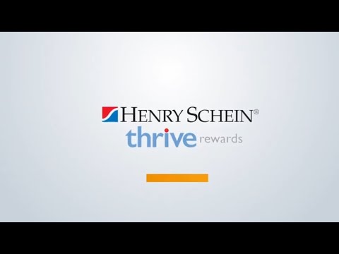 Henry Schein Thrive Rewards