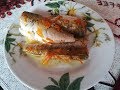 "Консерва" из плотвы за 4 часа!! Рецепт вкусной рыбки.