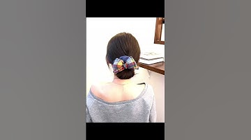2 Super Easy Low Bun Tutorials! Beginners Can Master – Which Do You Prefer?#hairstyle #hairtutorial