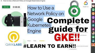 How to use a Network Policy on Google kubernetes Engine Level 2 GSP480| Google cloud | #learntoearn