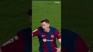 Just Lewy Things 😤 #Laligahighlights #Fcbarcelona #Shorts