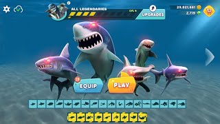 ALL 28 HUNGRY SHARK EVOLUTION UNLOCKED NEW 2024 - NEW HUNGRY SHARK EVOLUTION MOD 11.0.2 APK screenshot 5