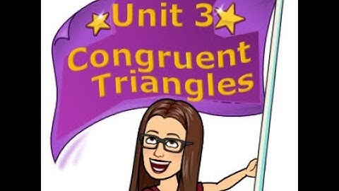 U3d5   CPCTC Notes Part 1