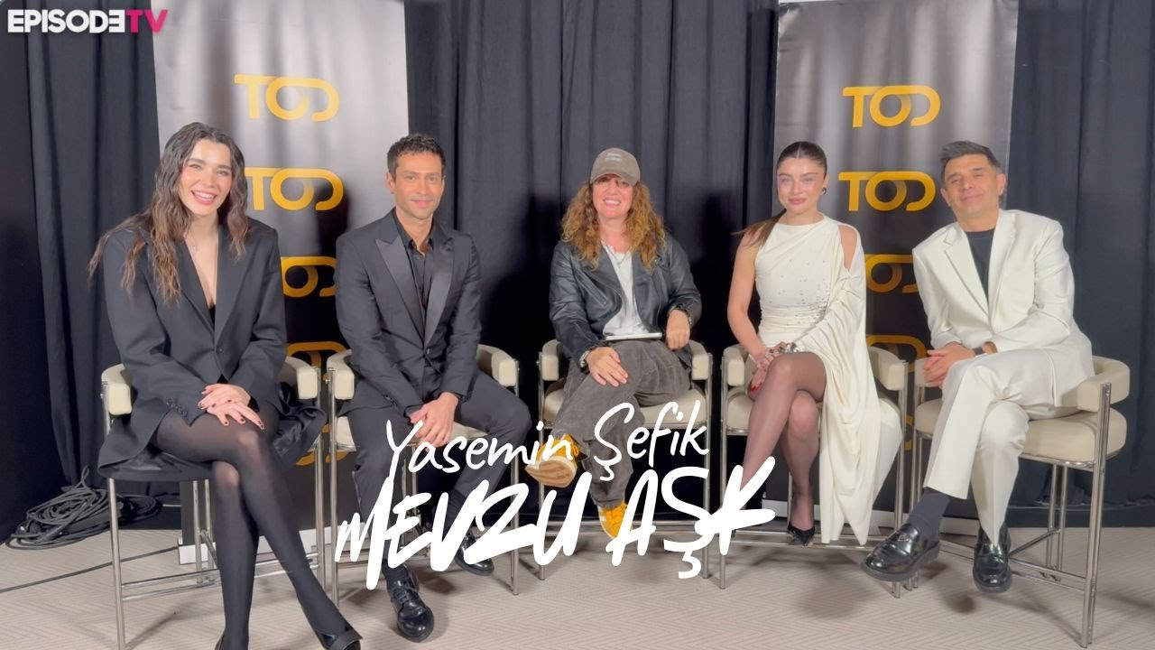 Yasemin Şefik'le Mevzu Aşk #227 Ekin Koç, Ayça Ayşin Turan, Cansel Elçin, Feyza Sevil Güngör