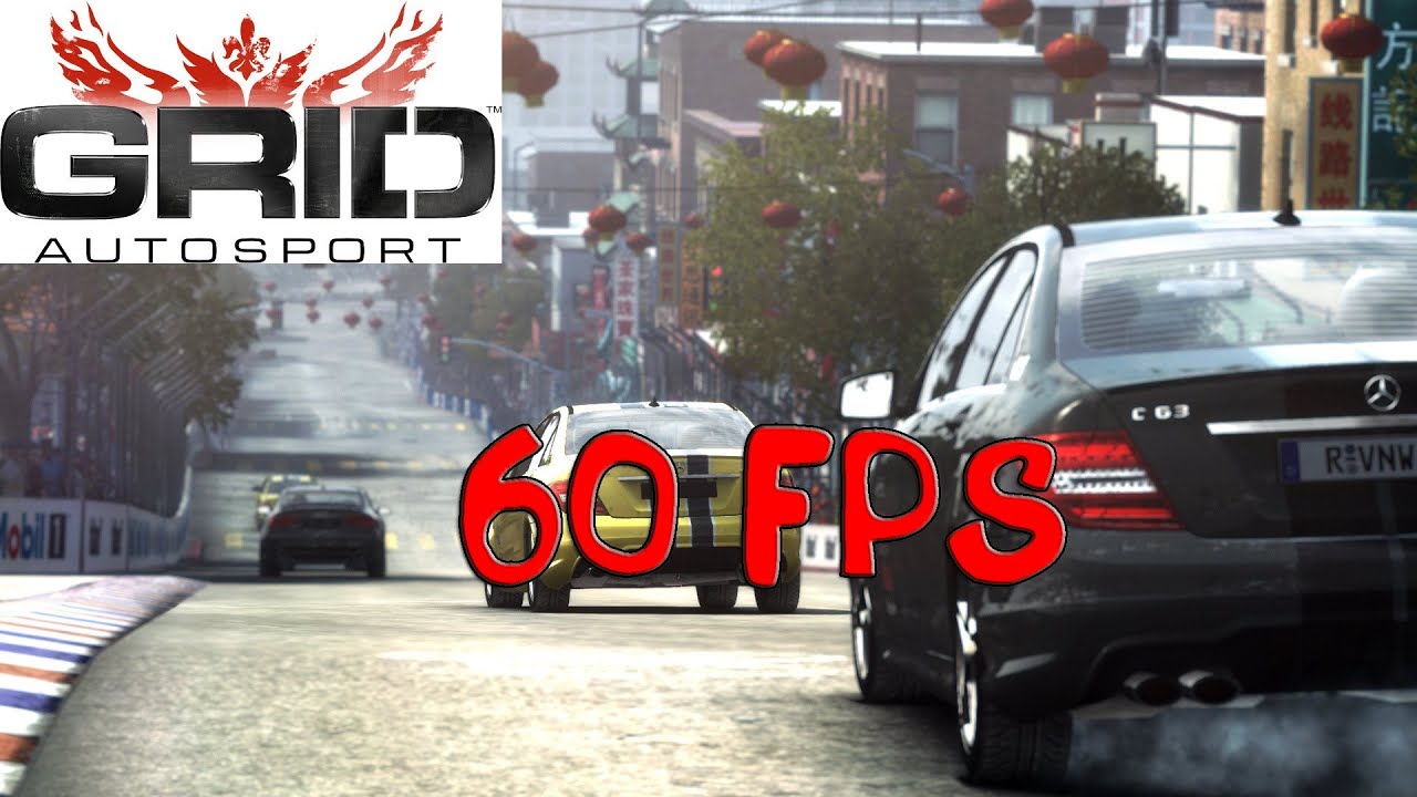Race Driver GRID Autosport - 60 FPS