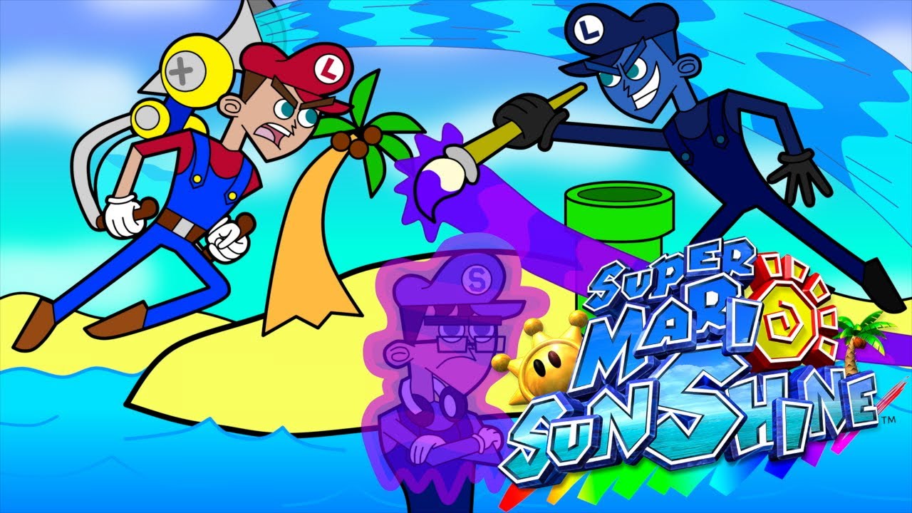 Super Mario Sunshine (w/ Shadowflare) | The Fairly OddGamer