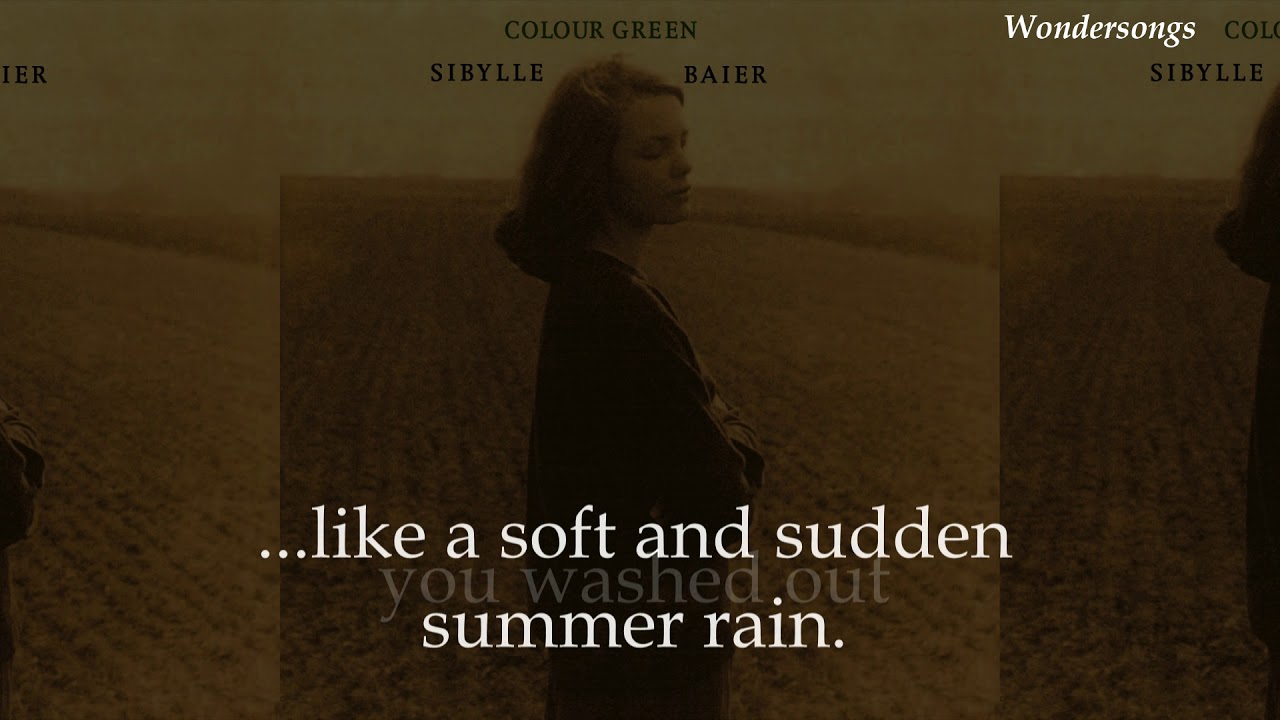 Forget About - Sibylle Baier (Lyrics) adlı videoyu YouTube'da izle Forget About - Sibylle Baier (Lyrics) adlı videoyu YouTube'da izle