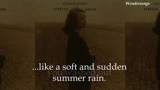 Forget About - Sibylle Baier (Lyrics)