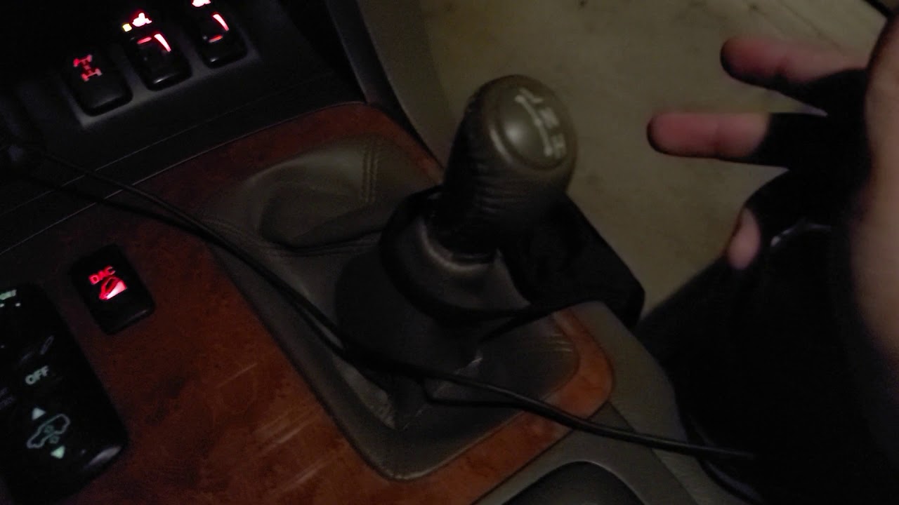 Lexus GX470 center diff lock YouTube