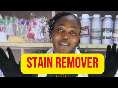 How To Make Stain Remover || 31 Days video Challenge || Day 5