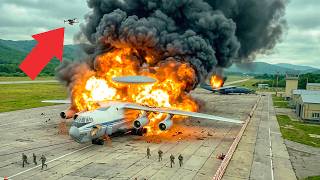 Ukrainian Drones STRIKE Russia's Rarest Radar Jet — Then THIS Happened