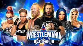 WWE WrestleMania 38 Predictions - Wrestleview Staff Picks!