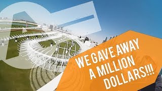FPV⁄⁄We gave away A MILLION DOLLARS!⁄⁄VLOG