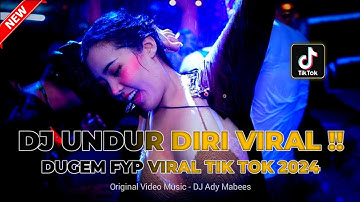 DJ UNDUR DIRI VIRAL !! KU LAMBAIKAN TANGAN | DUGEM FYP VIRAL TIK TOK 2024
