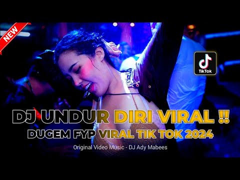 DJ UNDUR DIRI VIRAL !! KU LAMBAIKAN TANGAN | DUGEM FYP VIRAL TIK TOK 2024