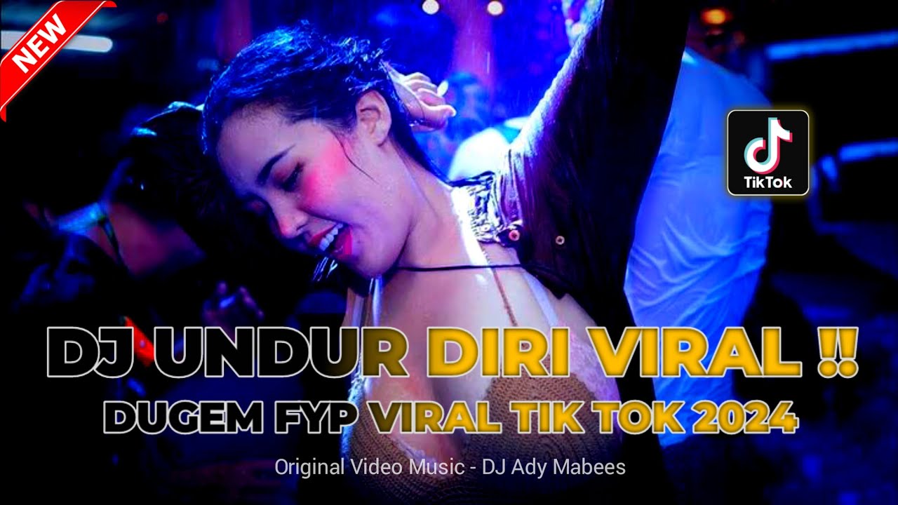 DJ UNDUR DIRI VIRAL !! KU LAMBAIKAN TANGAN | DUGEM FYP VIRAL TIK TOK 2024