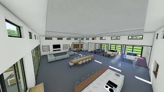 Gotler Residence Photoreal Vid-15 Ceiling Design Review