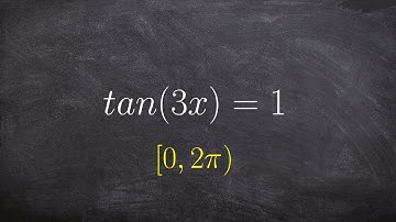 How to find all of the solutions of an equation with the triple angle of tangent