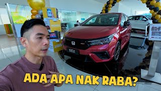 KENAPA CITY HATCH NI EVENT LAUNCHING BESARAN, YARIS TAKDE? | Jom raba manja Honda City Hatch 2024