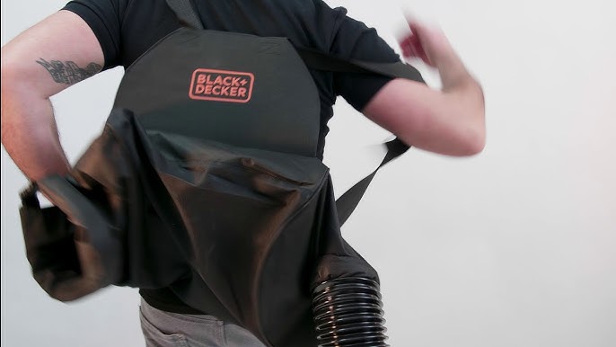 BLACK+DECKER™ 3000W Back Pack Blower Vac 
