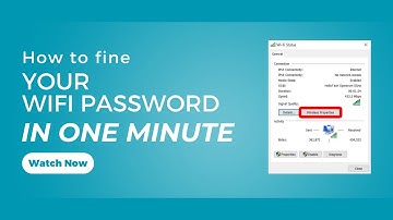How to See Connected Wi-Fi Password on Windows 10/11 | 2025 Easy Step-by-Step Guide