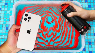 HYDRO Dipping iPhone 12 PRO MAX !! 🎨