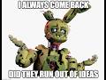 Playing Springtrap's Sandwich Farm